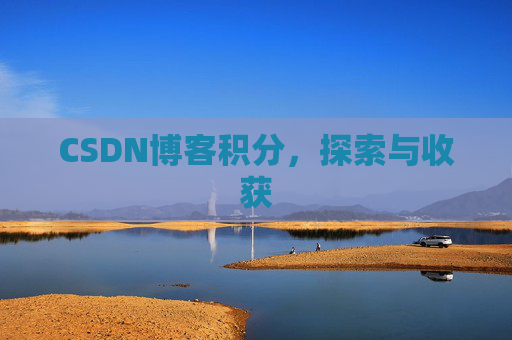 CSDN博客积分，探索与收获